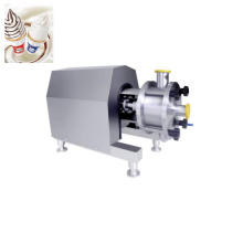 Disperse Emulsifier Pump ice Cream In-line Mixer